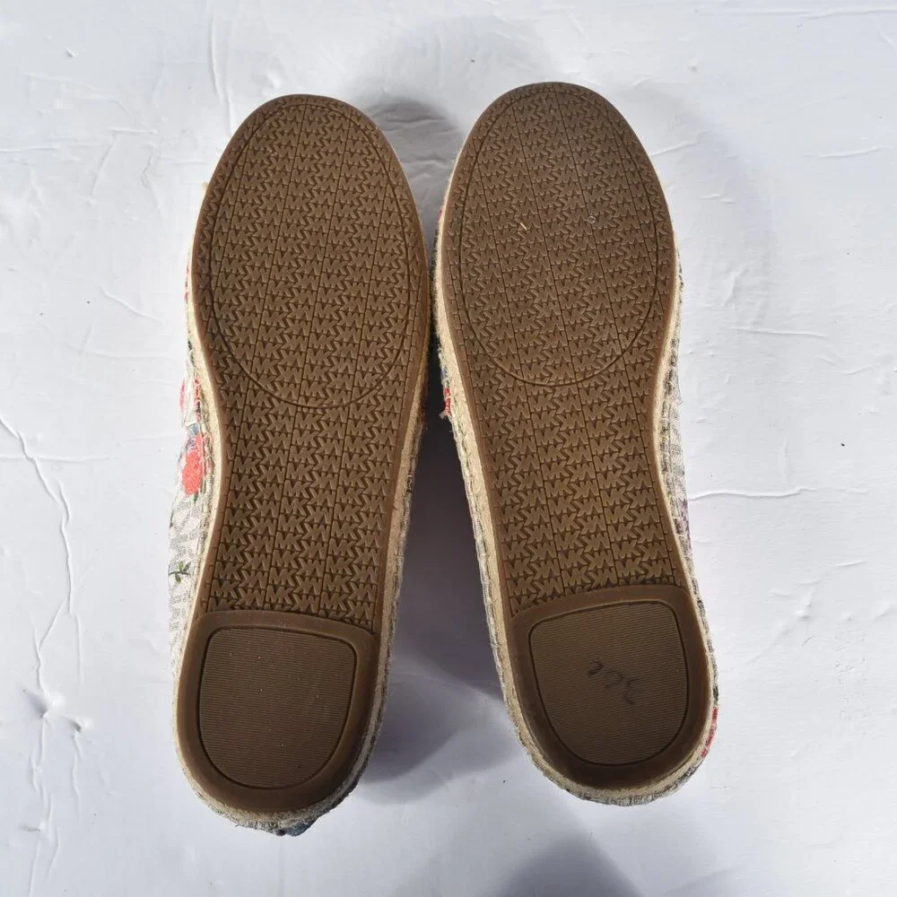 Michael Kors Kendrick Floral Slip on Espadrille Flat size 10 - Picture 4 of 6